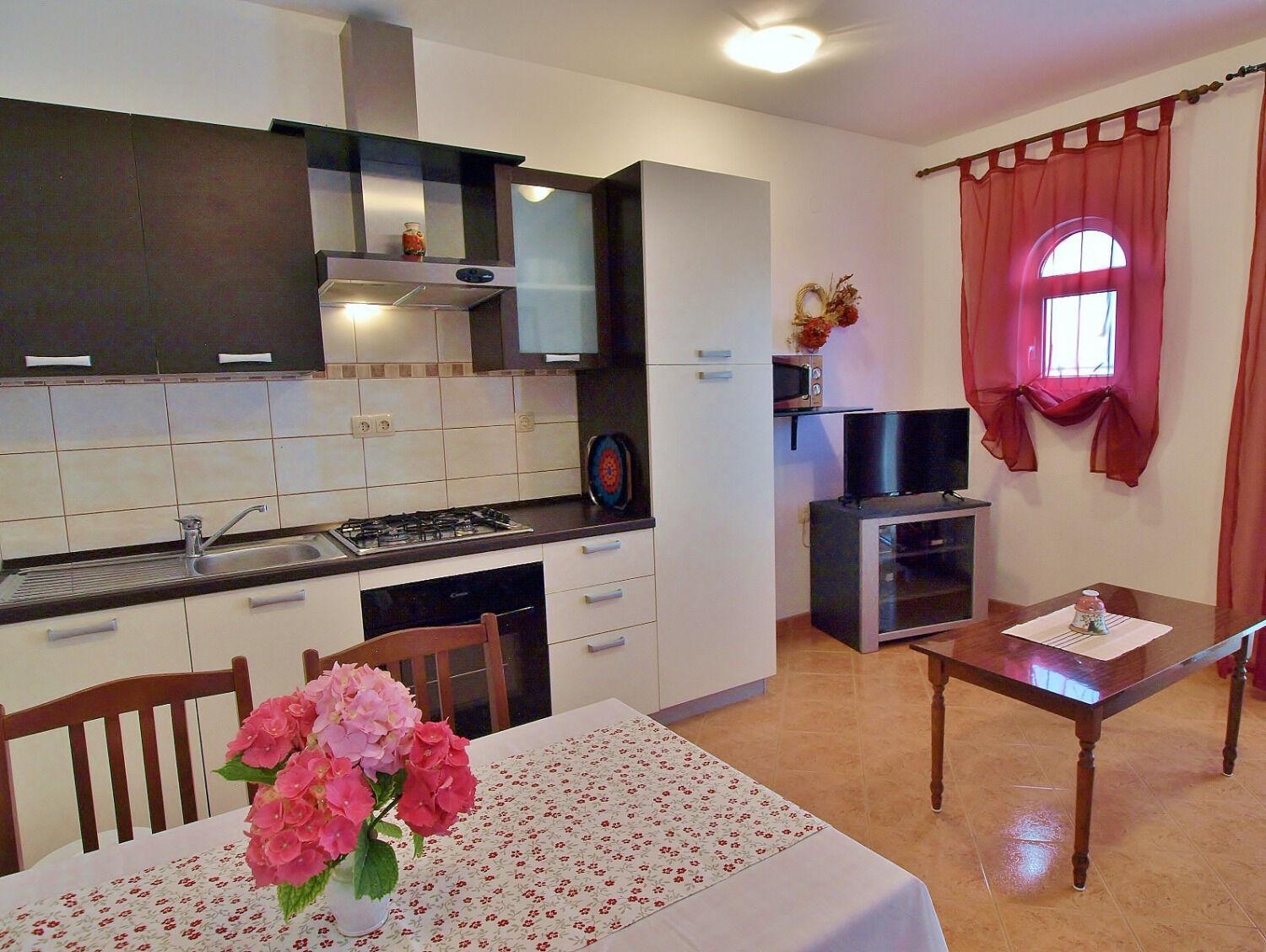 Apartments Zdenka - Garden Terrace Barbat na Rabu 外观 照片